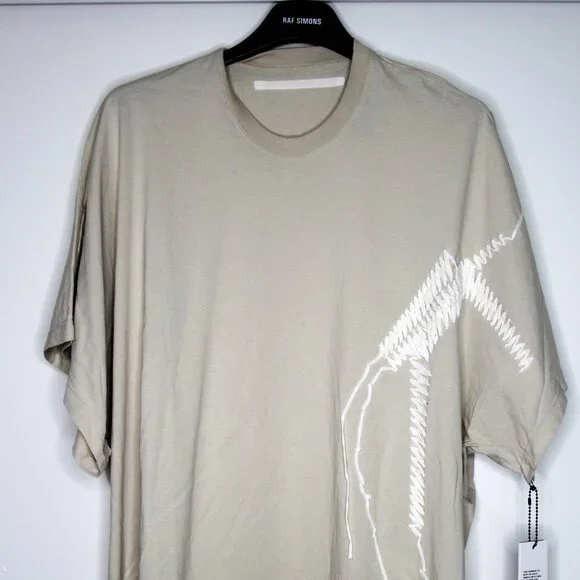 BNWT SS21 JULIUS "MAMUTHONES" CORD CUT SWEN TSHIRT 2 - Picture 2 of 14